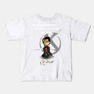 Ah, but tench like that, we should put them under glass, eh! Kids T-Shirt